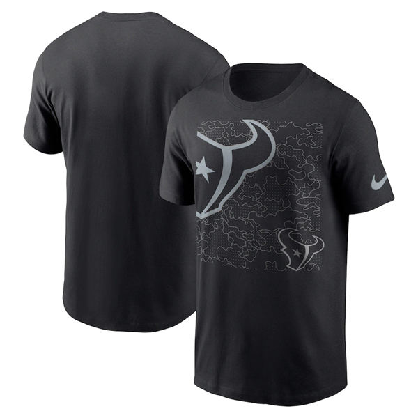 Men's Black Houston Texans T-Shirt